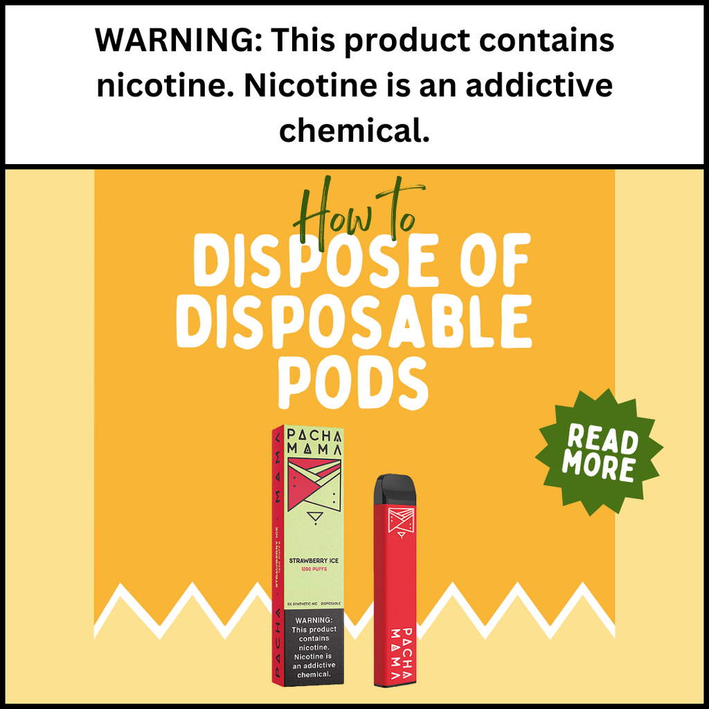 How to Dispose of Disposable Pods EJ Store