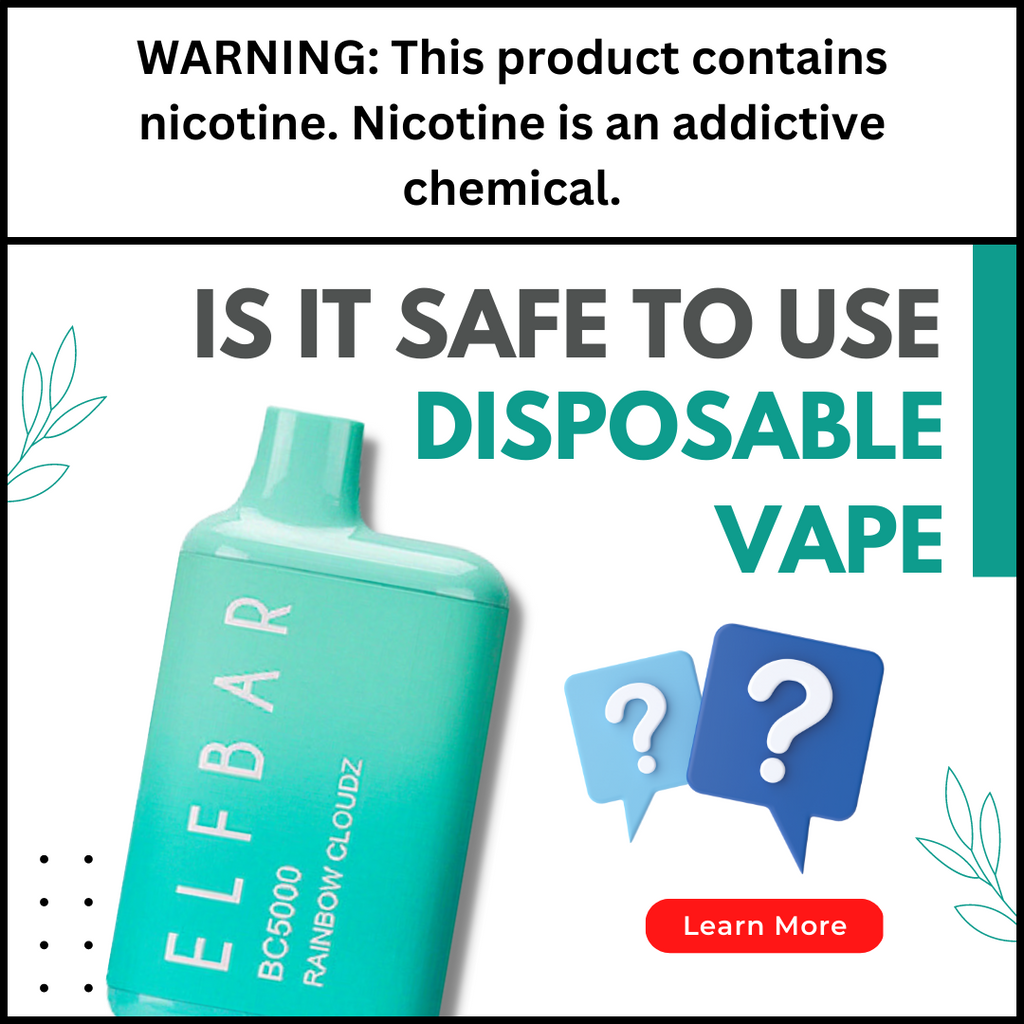 Is It Safe To Use Disposable Vape EJ Store