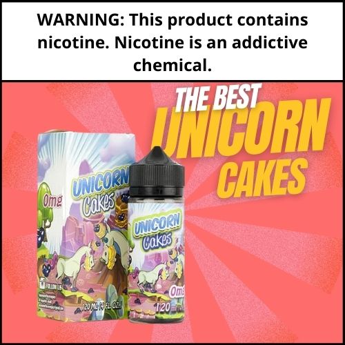 Unicorn Cakes Vape Juice by Vape Breakfast Classics 120ml EJ Store