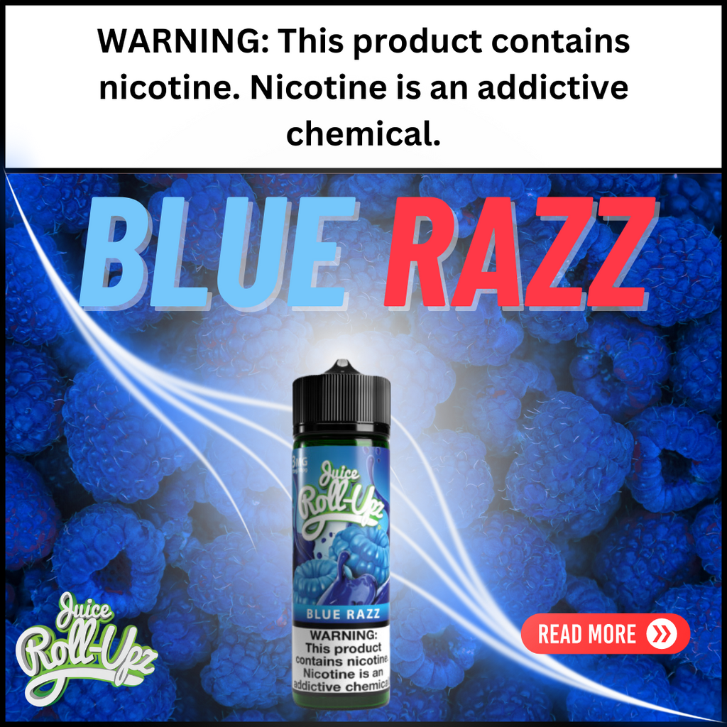 Unveiling the Irresistible Allure of Blue Raspberry EJuice EJ Store