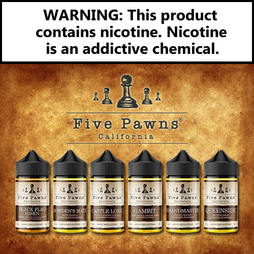 7 Best Five Pawns Vape Juices for AllDay Vaping Experience EJ Store