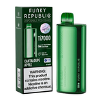 Cantaloupe Apple Disposable Vape (7000 Puffs) by Funky Republic Ti7000