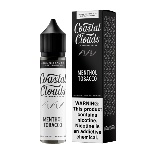 Menthol Tobacco by Coastal Clouds 60ml