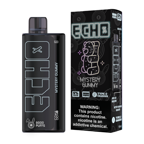 Mystery Gummy Disposable Vape (8000 Puffs) by ECHO