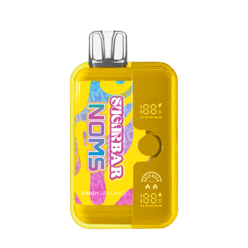 Candy Lemonade Disposable Vape (18000 Puffs) by Sugar Bar x Noms