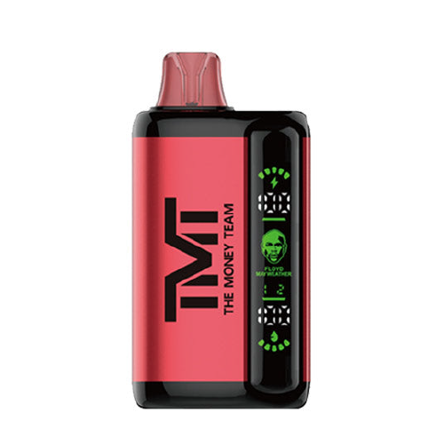 Strawberry Watermelon Disposable Vape (15000 Puffs) by TMT Floyd Mayweather