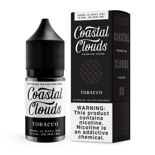 Tobacco by Coastal Clouds Salt Nic 30ml