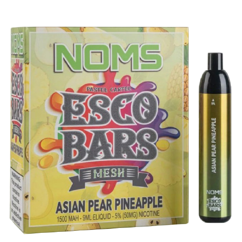 Asian Pear Pineapple Disposable Vape (4000 Puffs) by Noms Esco Bars