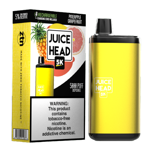 Pineapple Grapefruit Disposable Pod (5000 Puffs) by Juice Head 5K