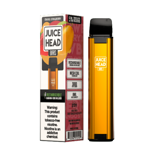 Mango Strawberry Disposable Pod (3000 Puffs) by Juice Head Bars