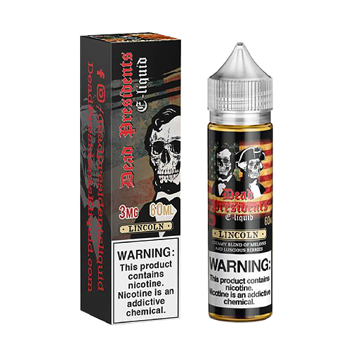 Lincoln by Dead Presidents 60ml