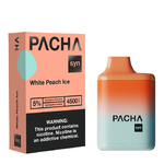 White Peach Ice Disposable Pod (4500 Puffs) by Pachamama Syn
