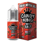 Belts Strawberry by Candy King On Salt 30ml