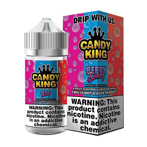 Berry Dweebz by Candy King 100ml