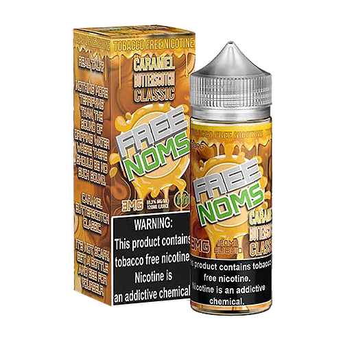 Caramel Butterscotch Classic by Free Noms 120ml
