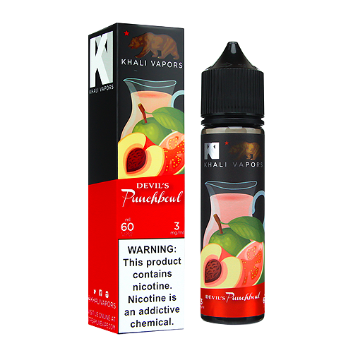 Devil’s Punchbowl by Khali Vapors 60ml EJ Store