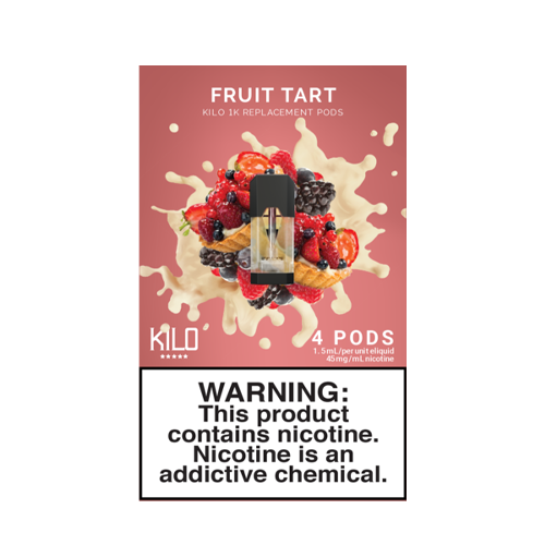 Fruit Tart - Pack of 4 Pods by Kilo 1K
