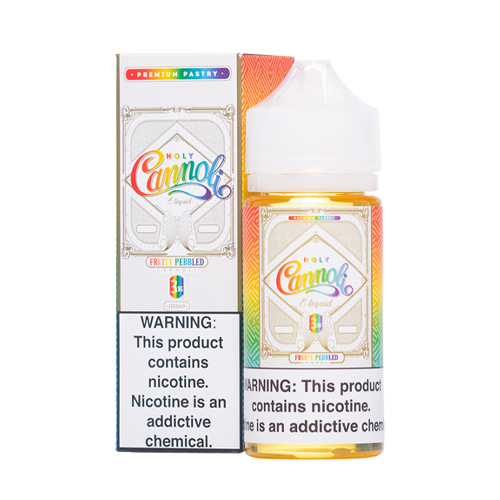 Fruit Cereal (Fruity Pebbled) by Holy Cannoli 100ml