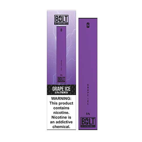 Grape Ice Disposable Pod by BOLT