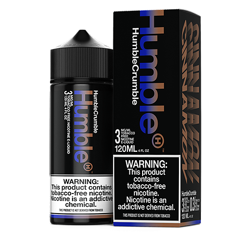 Humble Crumble (Blueberry Cobbler) by Humble Juice Co. 120ml