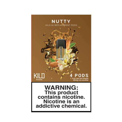 Nutty - Pack of 4 Pods by Kilo 1K