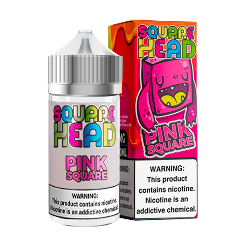 Pink Square by Square Head 100ml