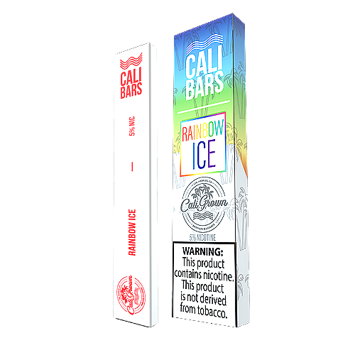Rainbow Ice Disposable Pod by Cali Bars