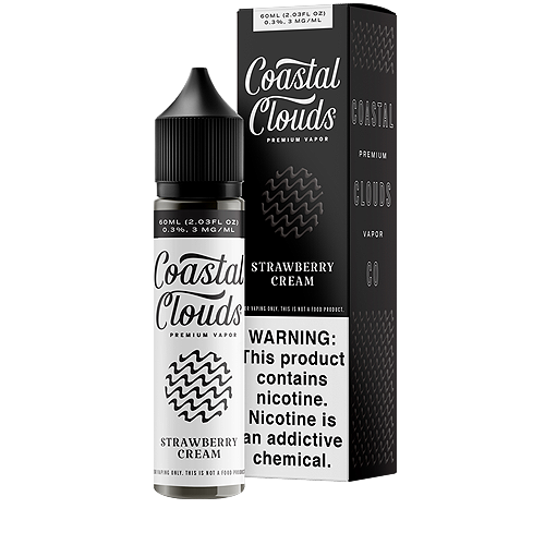 Strawberry Cream (The Voyage) by Coastal Clouds 60ml