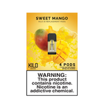 Sweet Mango - Pack of 4 Pods by Kilo 1K