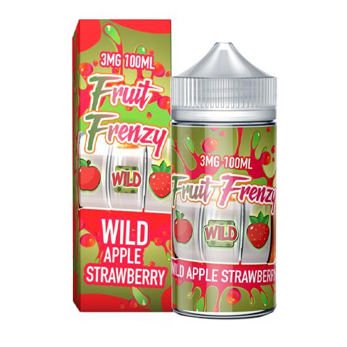 Wild Apple Strawberry by Fruit Frenzy 100ml