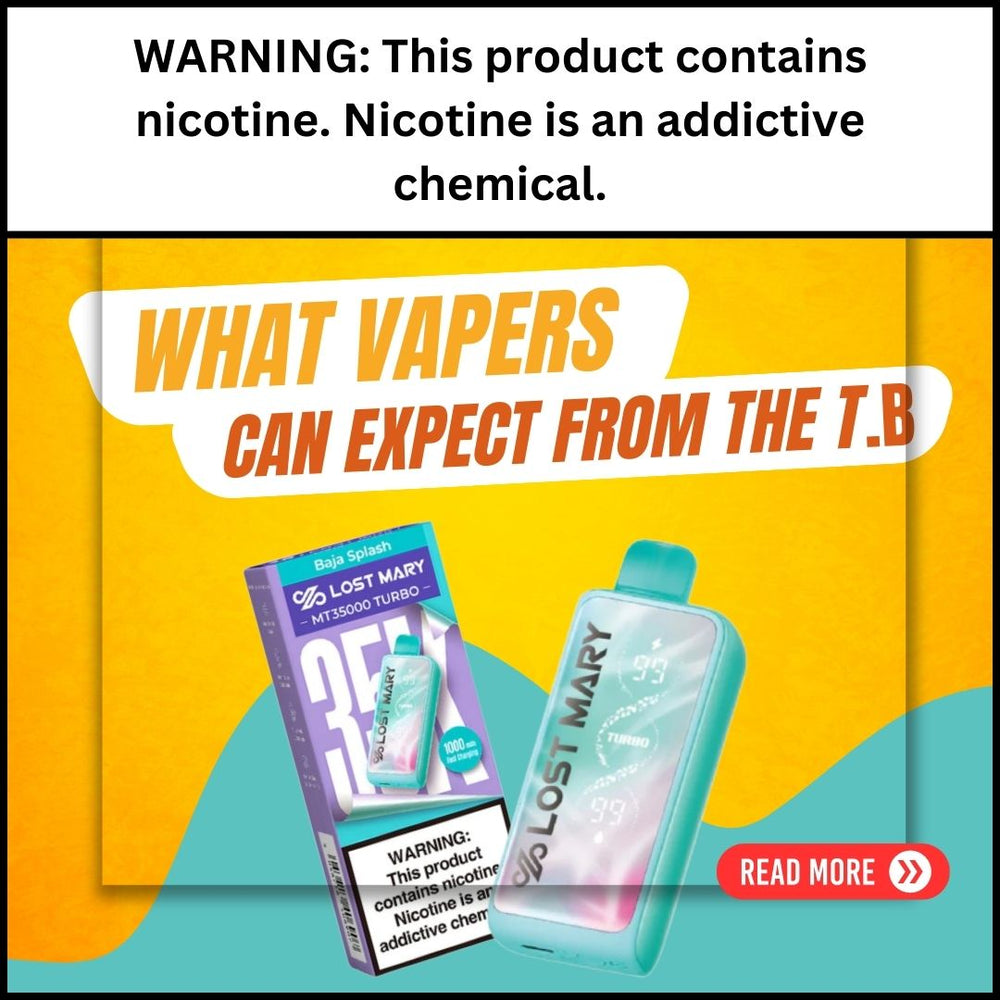 Baja Splash Flavor Profile — What Vapers Can Expect from the Tropical Blend