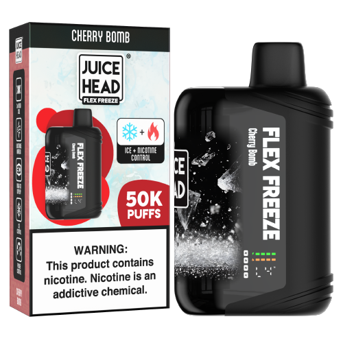 Innovative Features Make Juice Head Flex Freeze An Ultimate Disposable Vape Device