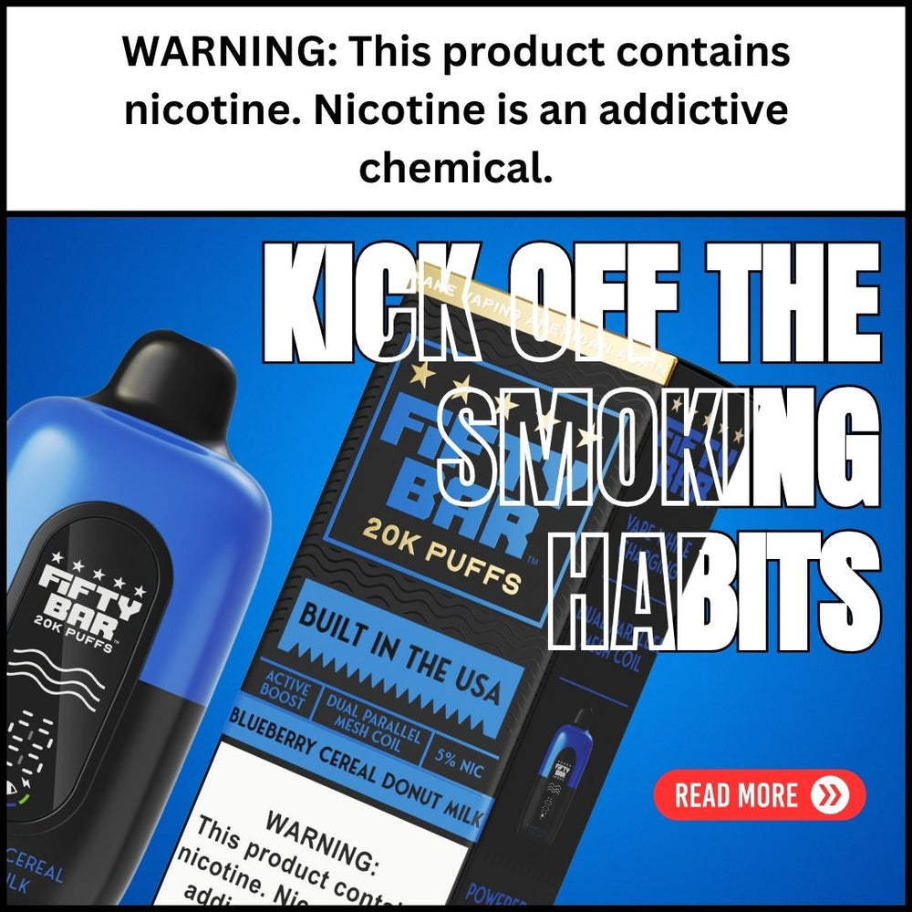 Disposable Vape: The Best Device To Kick Off The Smoking Habits