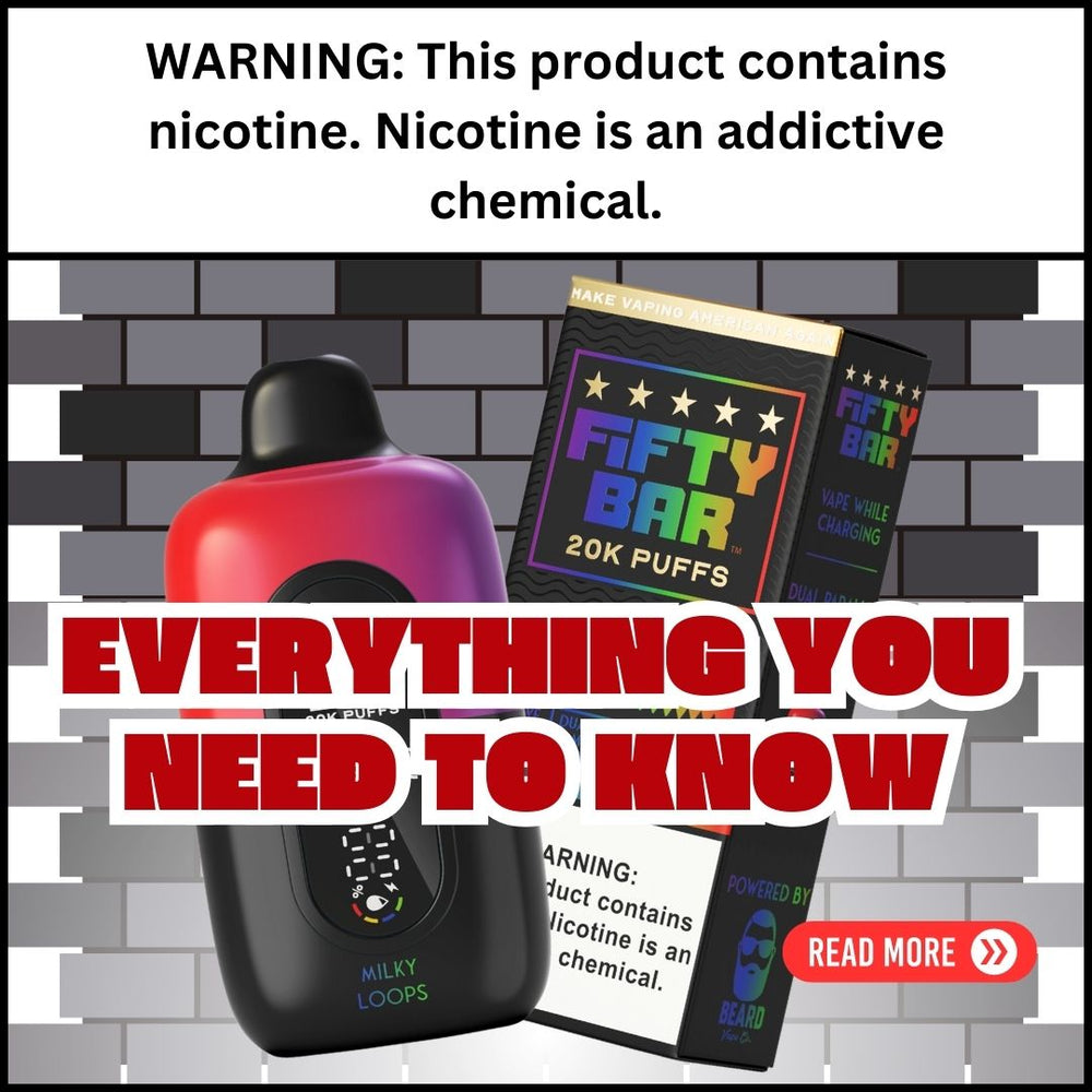 Disposable Vapes Guide: Everything You Need To Know