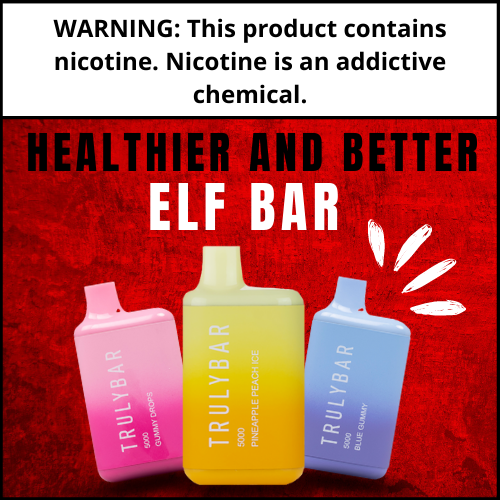 Elf Bar Disposable Vape Pods - Healthier and Better Vape Options