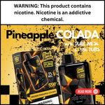 FUMI x Cloud Nurdz 55K Frozen Pineapple Colada with Dual Mesh, and 55K Puffs