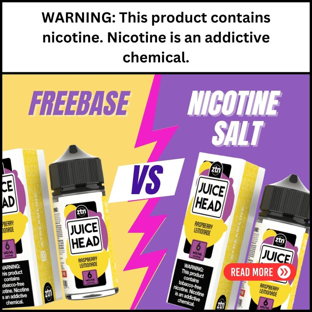 Freebase vs Nicotine Salt: Which E-Liquid Is Right for You?