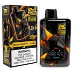 FUMI x Cloud Nurdz 55K Frozen Pineapple Colada with Dual Mesh, and 55K Puffs