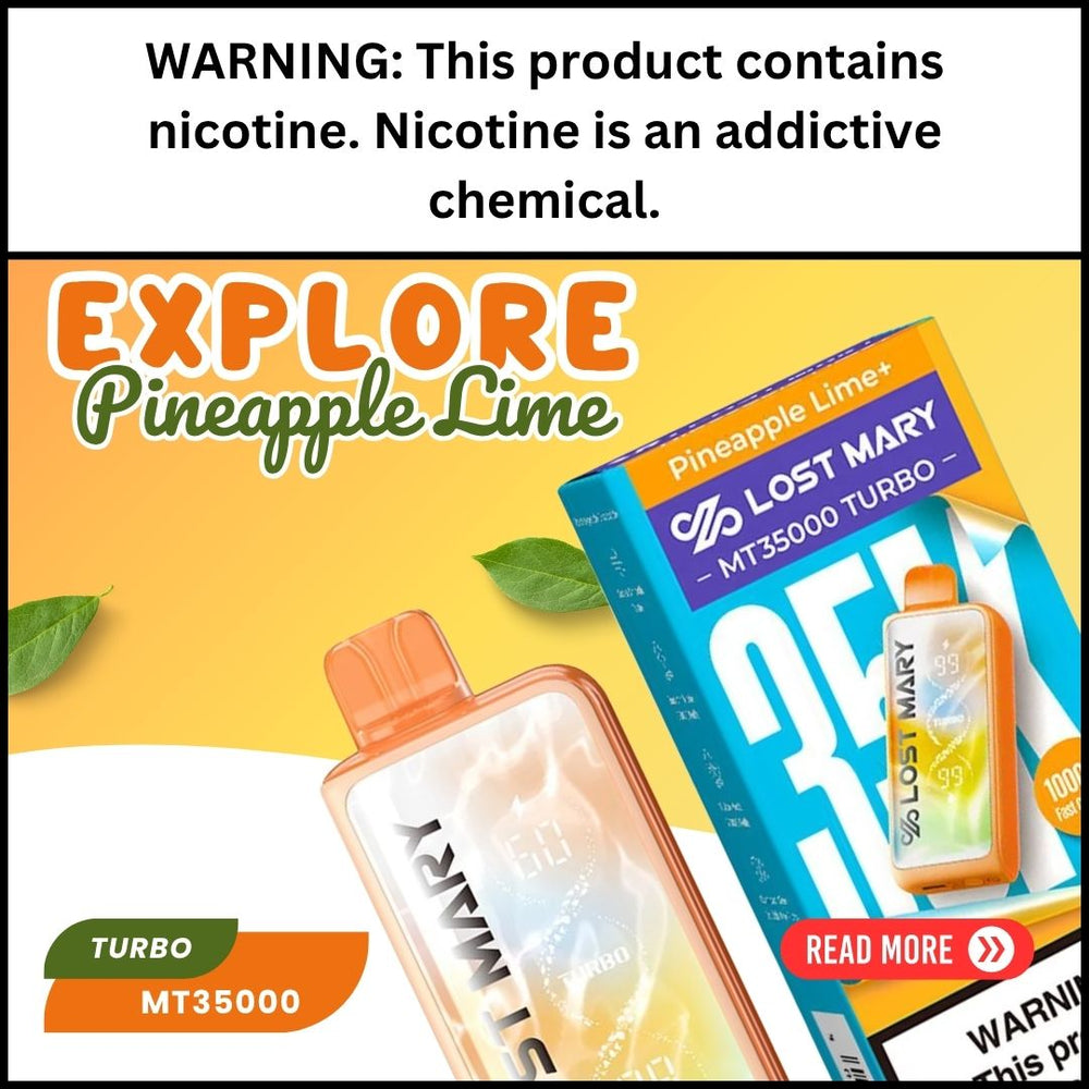 How to Explore Pineapple Lime Perfection in Every Puff?