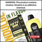 Indulge in Flavor: The Fifty Bar 20K Vanilla Custard Disposable Vape Review