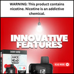 Innovative Features Make Juice Head Flex Freeze An Ultimate Disposable Vape Device