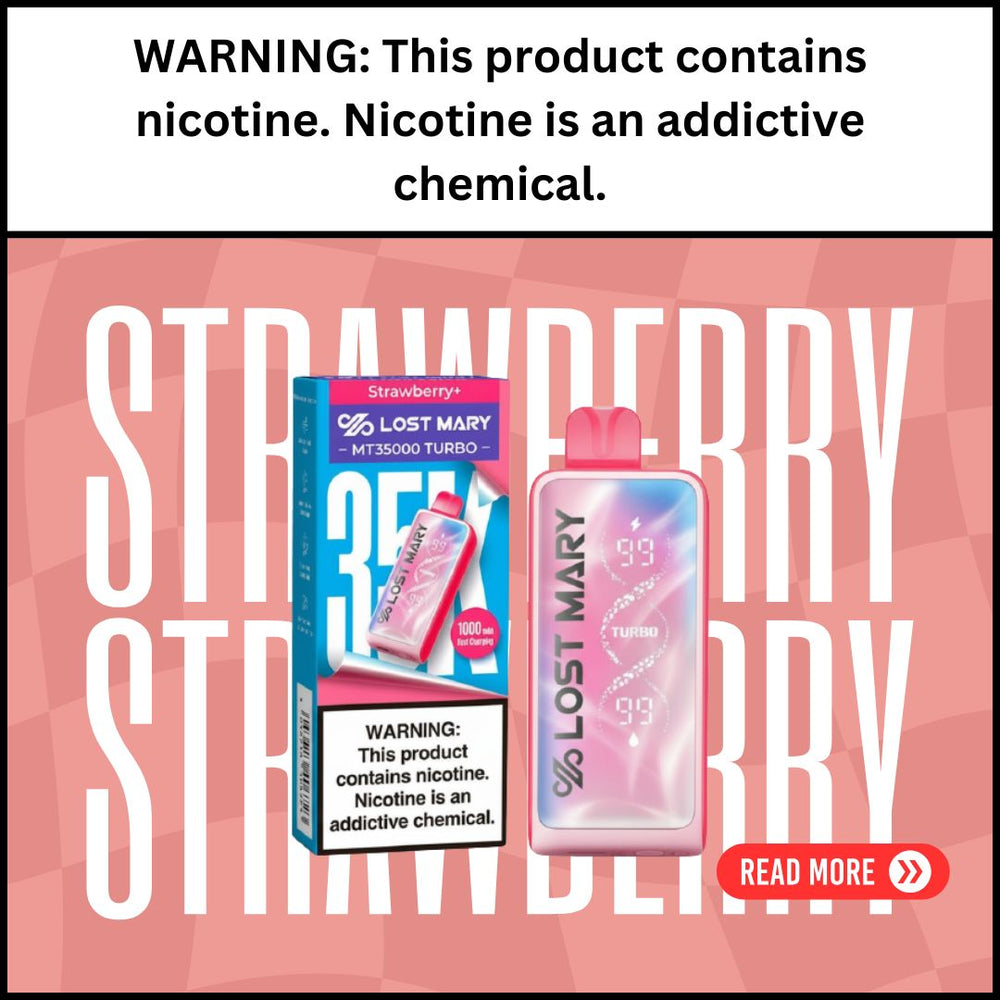 Lost Mary MT35000 Review: Is 35,000 Puffs Realistic? (Hands-on Test)