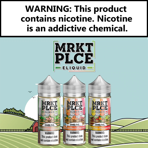 3 Best MRKTPLCE eLiquid Fruity Flavors For Thrilling Vaping Experience