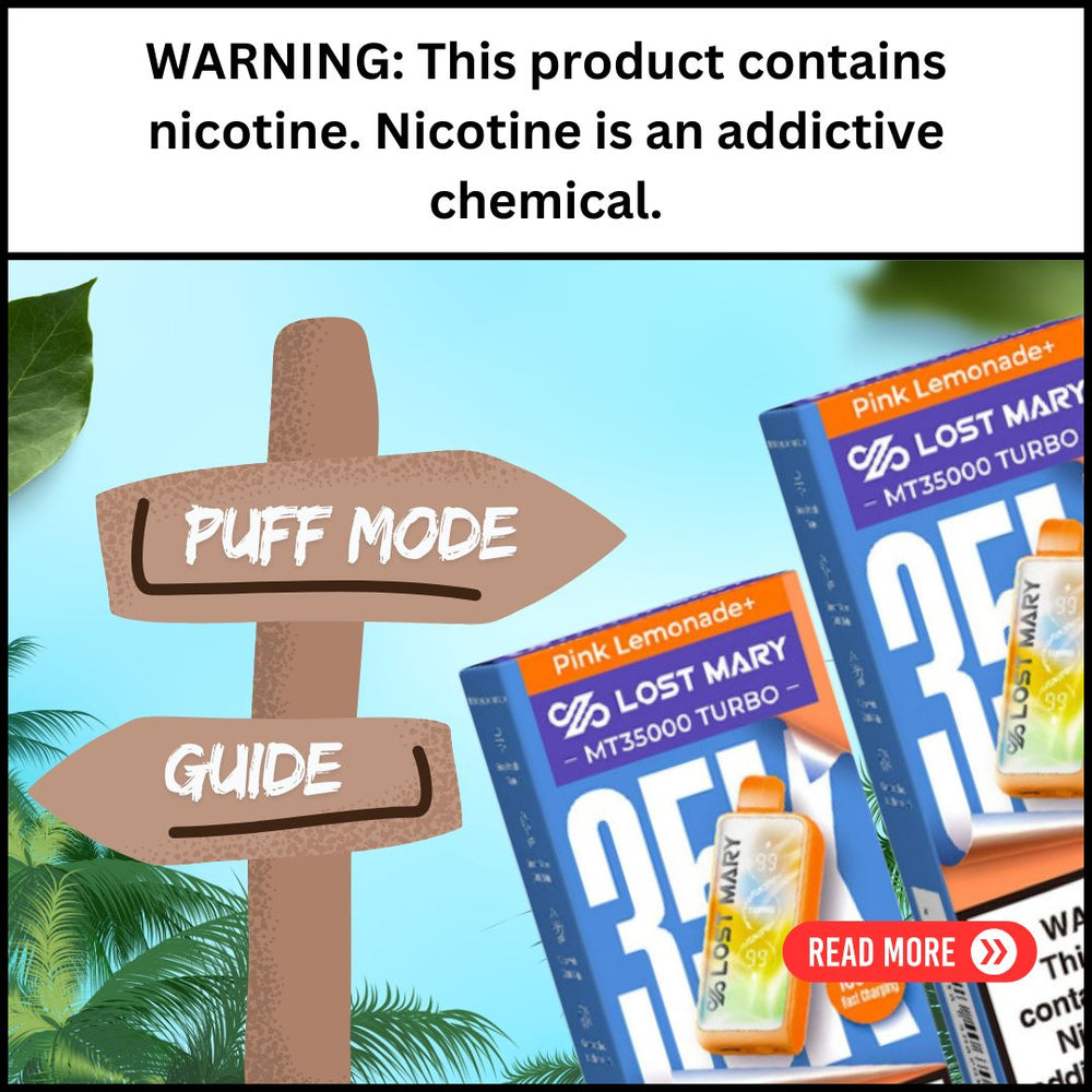 Puff Mode Guide — Which Mode Suits Which Type of Vaper?