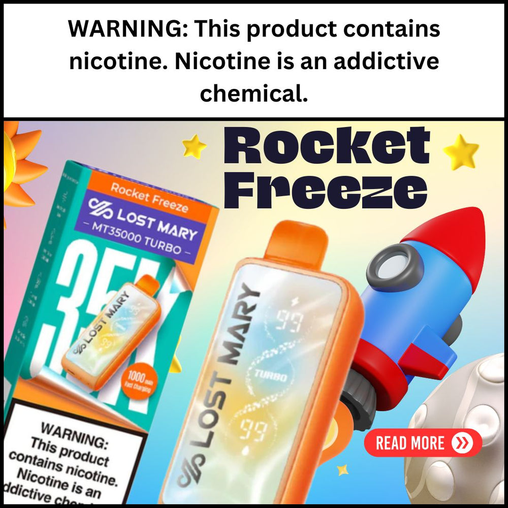 Rocket Freeze Flavor Breakdown: Menthol Mixed Fruit Popsicle Explained