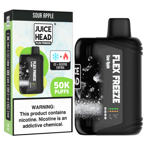Disposable Vape Device By Juice Head Flex Freeze: The Hot Demand Product In The Market