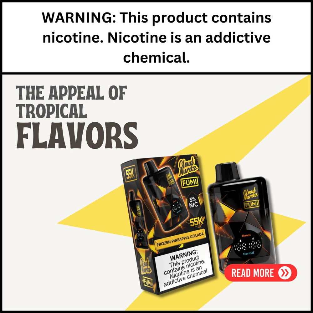 The Appeal of Tropical Flavors in Disposable Vapes