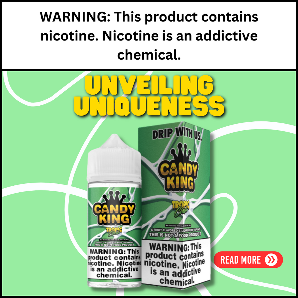 Unveiling Uniqueness Candy King s Tropic Chew E Liquid EJ Store is-dairy-queen-halal