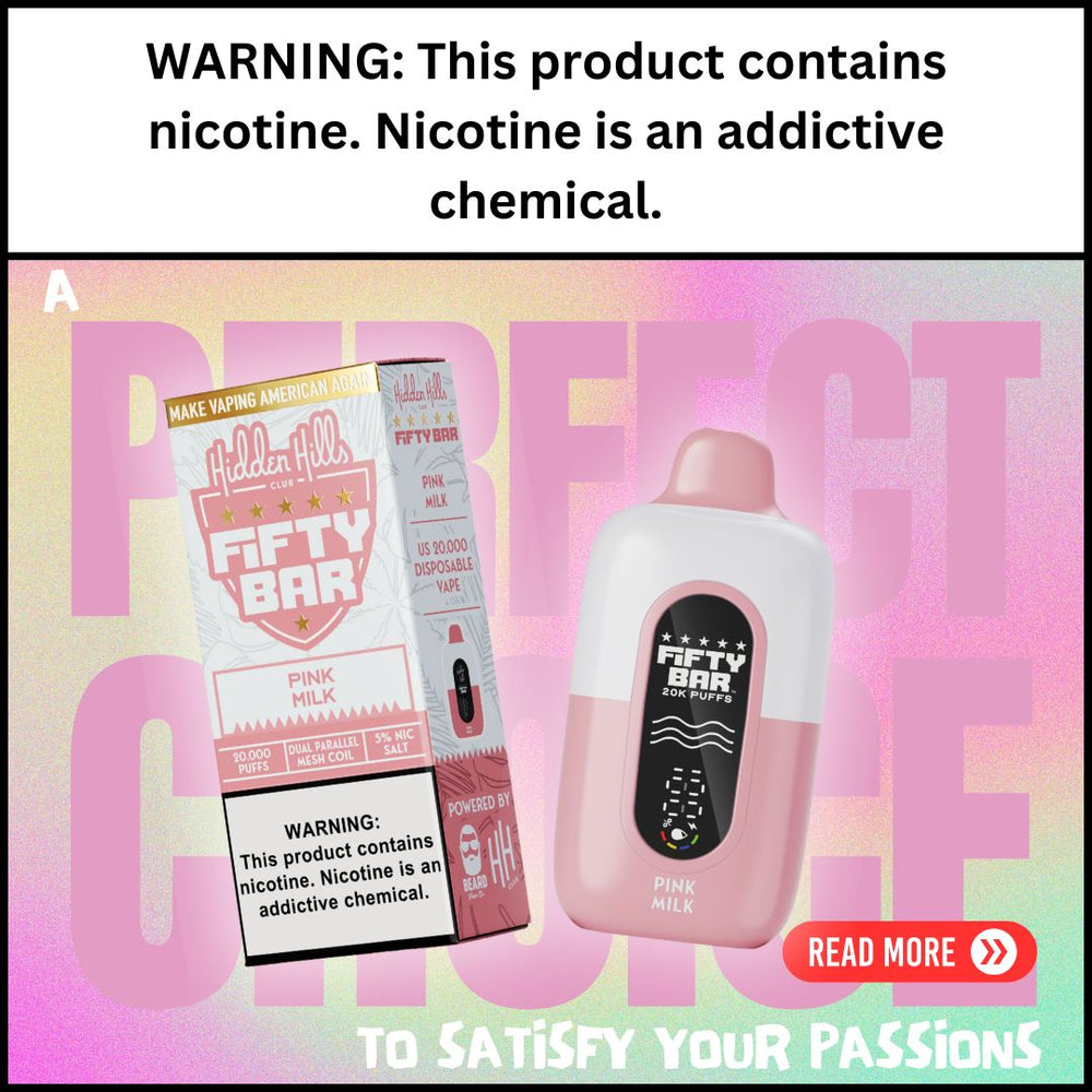 Use Pink Milk Disposable Vape (20000 Puffs): A Perfect Choice To Satisfy Your Passions