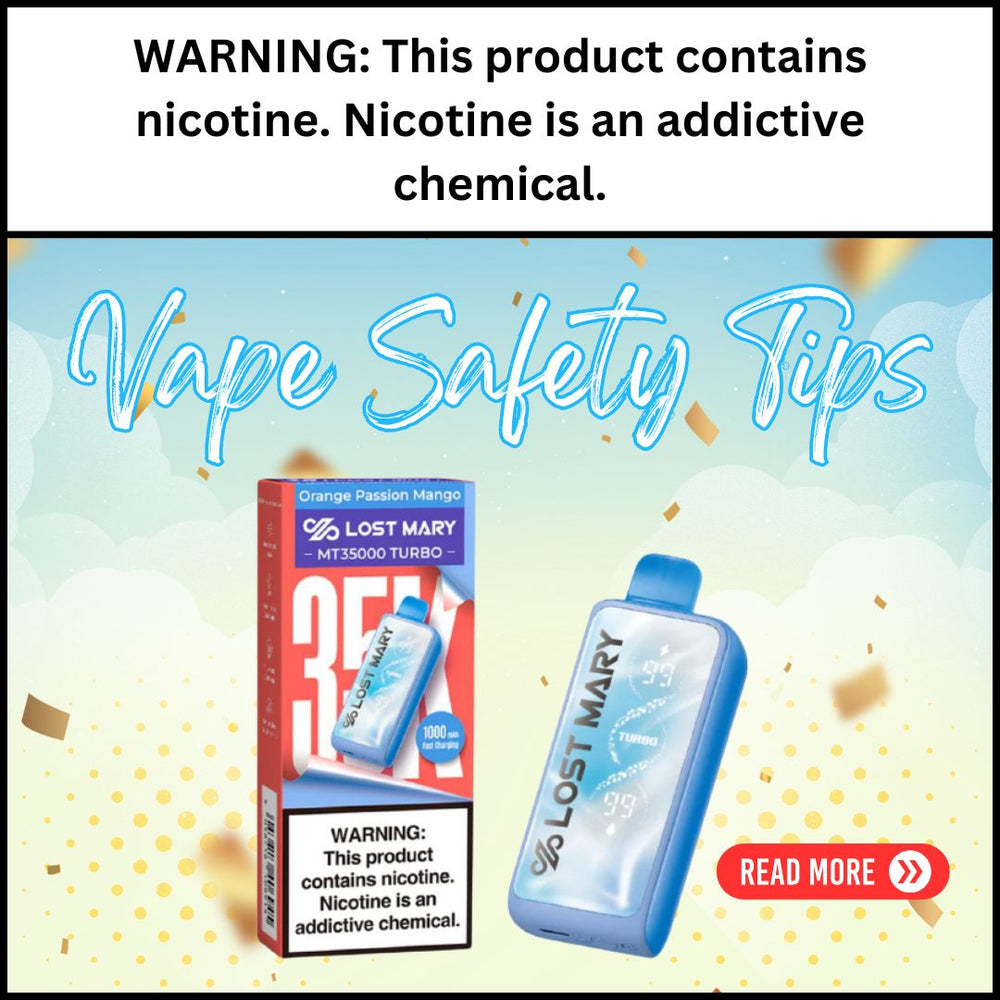 Vape Safety Tips: Charging, Storage, and Transport for Rechargeables